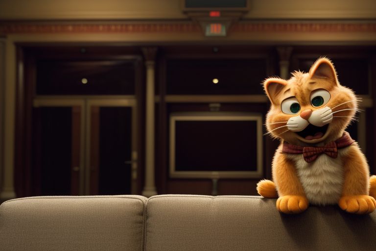 Can’t Go to The Theater? Streaming Options for The Garfield Movie