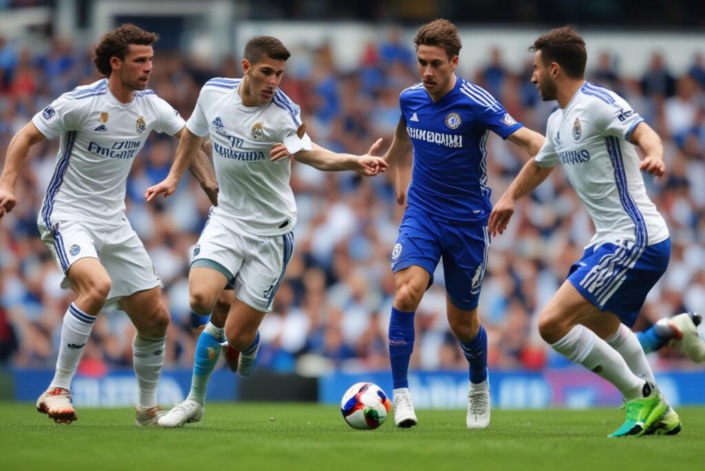 Head-to-Head: Chelsea vs Real Madrid – Who Has the Edge?
