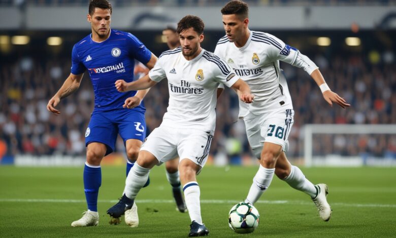Chelsea vs Real Madrid