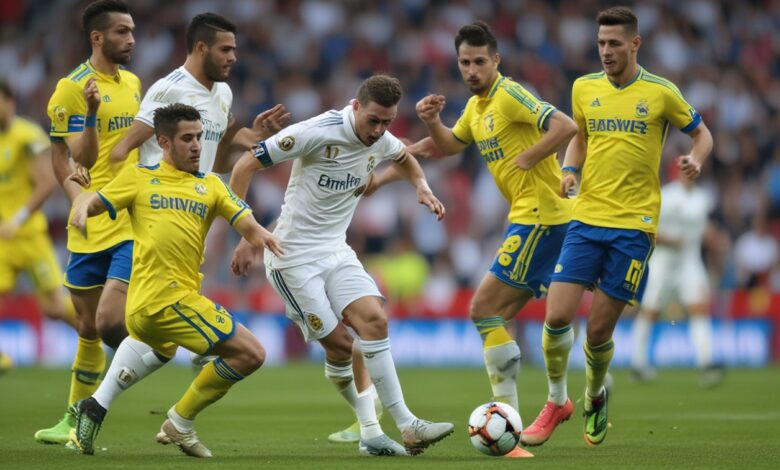 Real Madrid vs Las Palmas