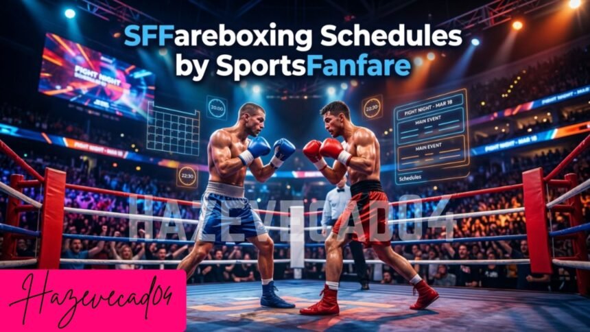 SFFareboxing Schedules by SportsFanfare